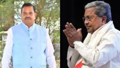 Congress government withdraws cabinet rank status granted to BJP leader BD Bhukanth