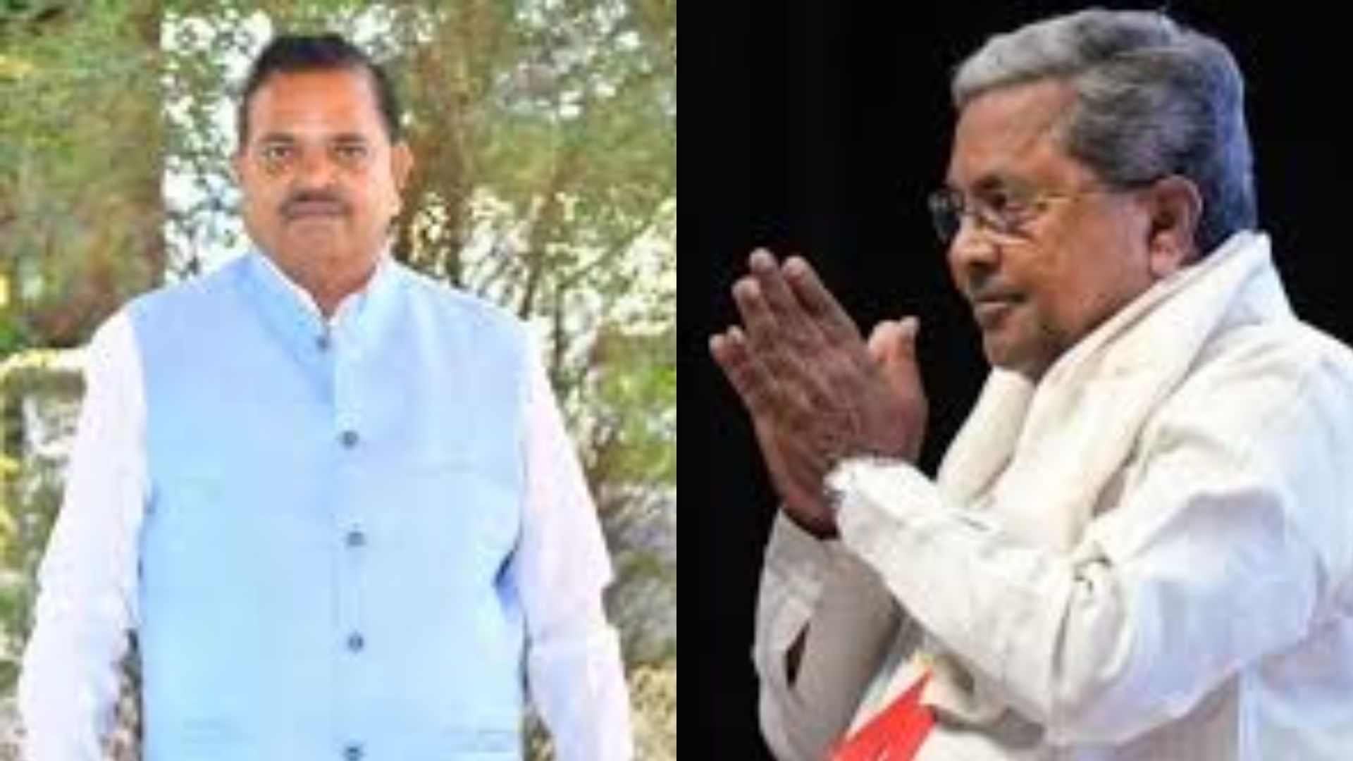 Congress government withdraws cabinet rank status granted to BJP leader BD Bhukanth