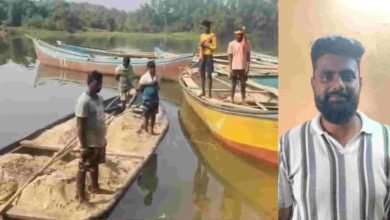 Eleven arrested and four boats seized for illegal sand mining in Udupis Varahi river