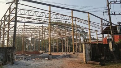 Opposition to Garbage Recycling Factory near Bidinagudde Alevuru Road