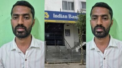 Bank official addicted to online betting loots customers gold worth 4 crore in Girinagar Bengaluru