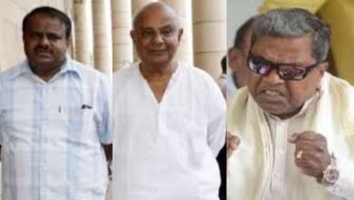 CM position is Deve Gowdas donation not your achievement HD Kumaraswamy scathing attack on Siddaramaiah