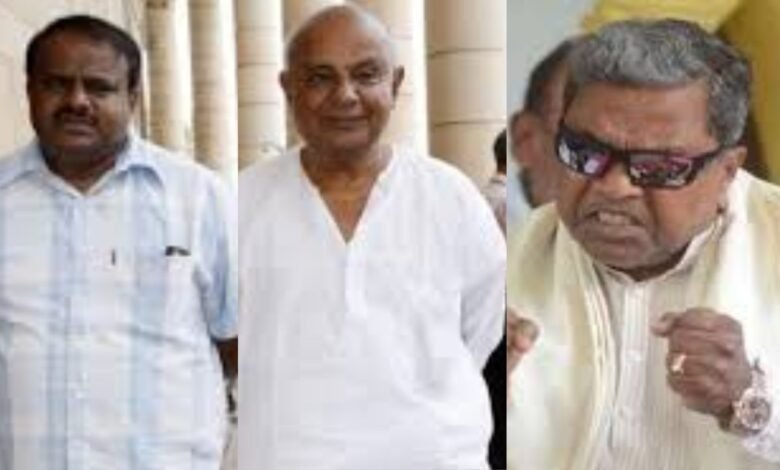 CM position is Deve Gowdas donation not your achievement HD Kumaraswamy scathing attack on Siddaramaiah
