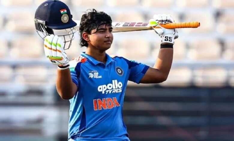 ICC Under 19 World Cup 2026 Ind Vs Eng Vaibhav Suryavanshi century