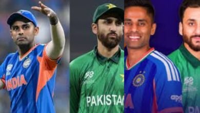 IND vs PAK Score T20 World Cup results highlights ndia won against Pakistan by 61 runs