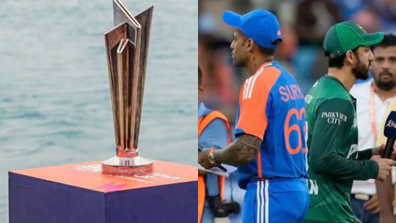 India Pakisthan ICC T20 Match