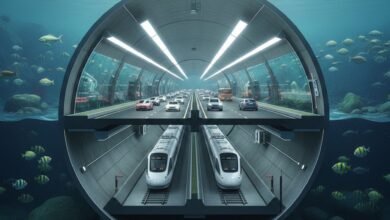 Indias 1st Underwater Road Rail Tunnel build in 18000 crore at Brhamaputra river