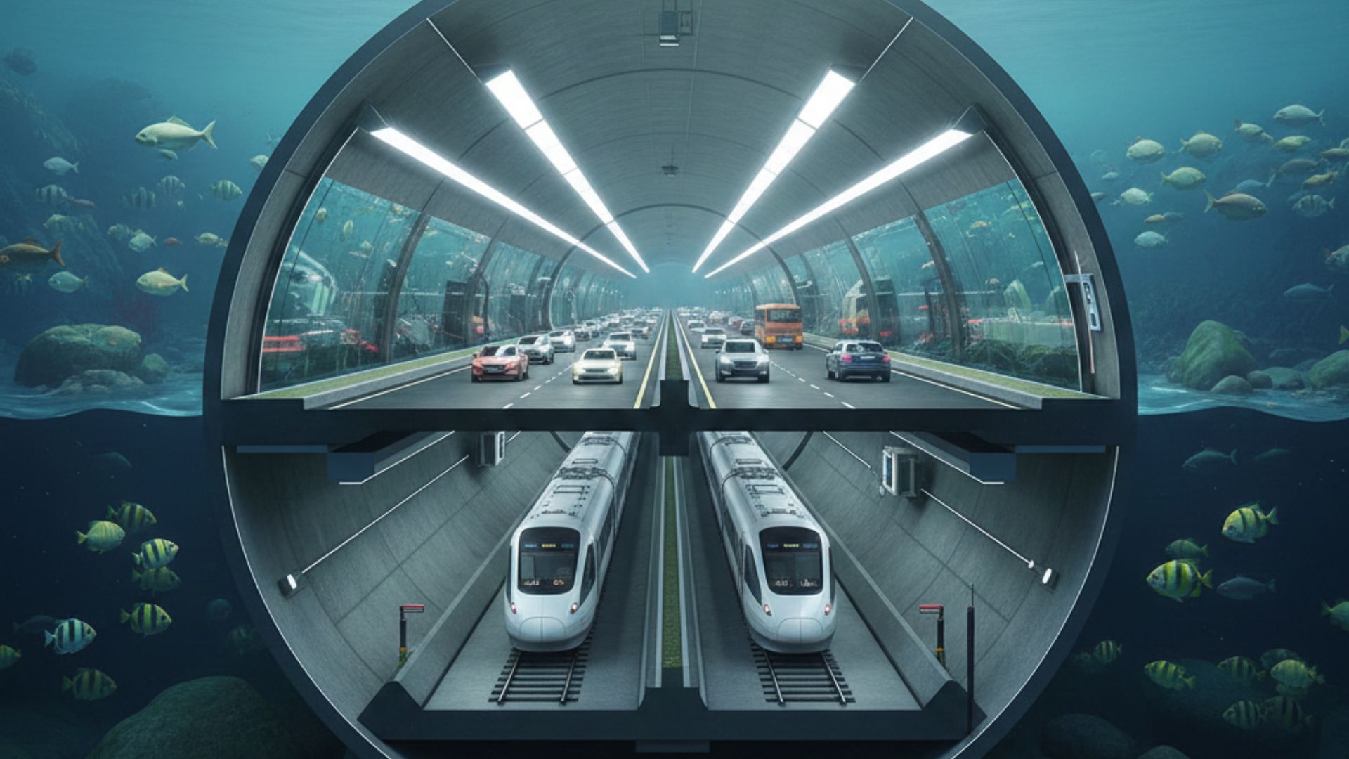 Indias 1st Underwater Road Rail Tunnel build in 18000 crore at Brhamaputra river