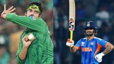 T20 World Cup 2026 India vs Pakistan Score Ishan Kishan 77 makes Usman Tariq low