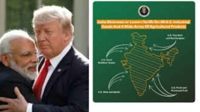 Jammu Kashmir is Indias part has America released map strong message to Pakistan