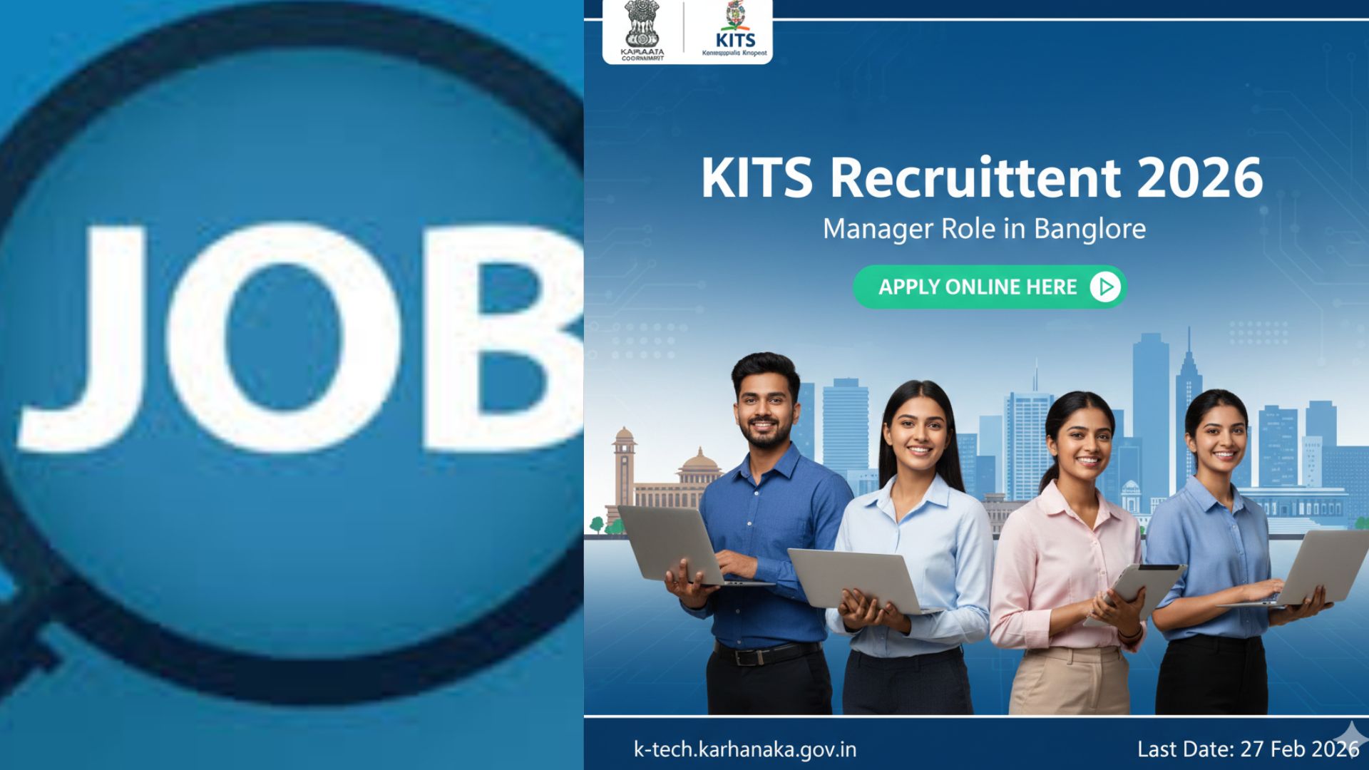 KITS Recruitment 2026 apply online here for manager role in bangalore