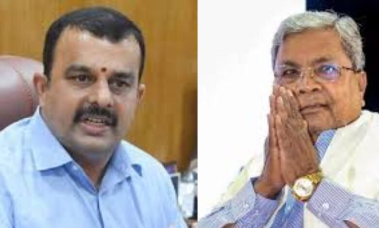 Letterhead Racket in CM Siddaramaiahs Office Karkala MLA Sunil Kumar Demands FSL Probe