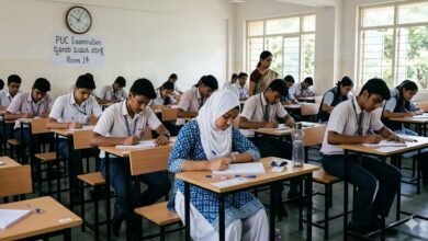 Karnataka 2nd puc exam guidelines 2026