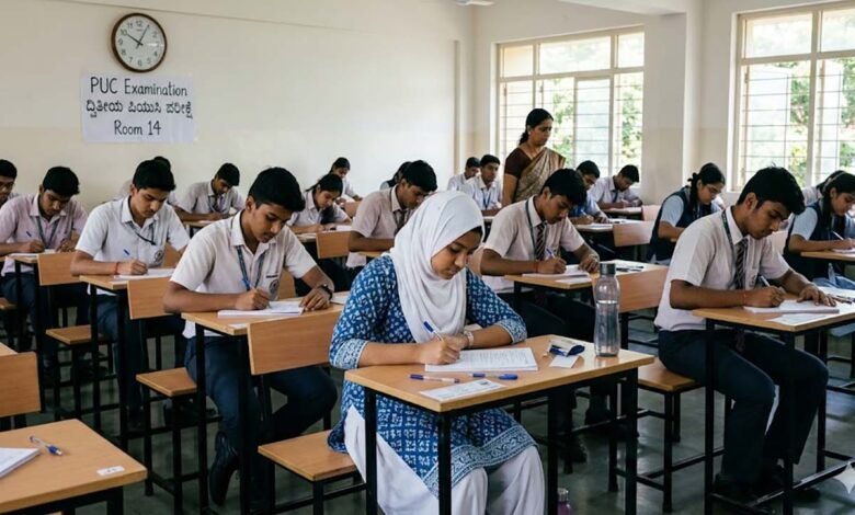 Karnataka 2nd puc exam guidelines 2026