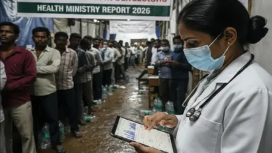 Karnataka Waterborne Diseases Typhoid cases in Bengaluru Health Ministry Report 2026