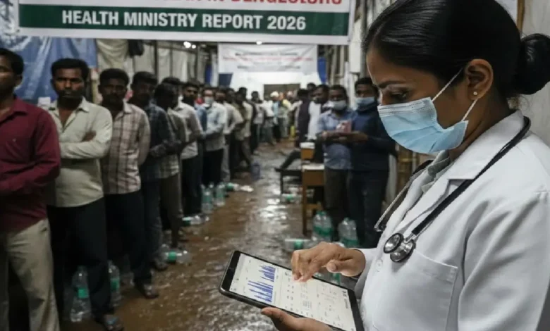Karnataka Waterborne Diseases Typhoid cases in Bengaluru Health Ministry Report 2026