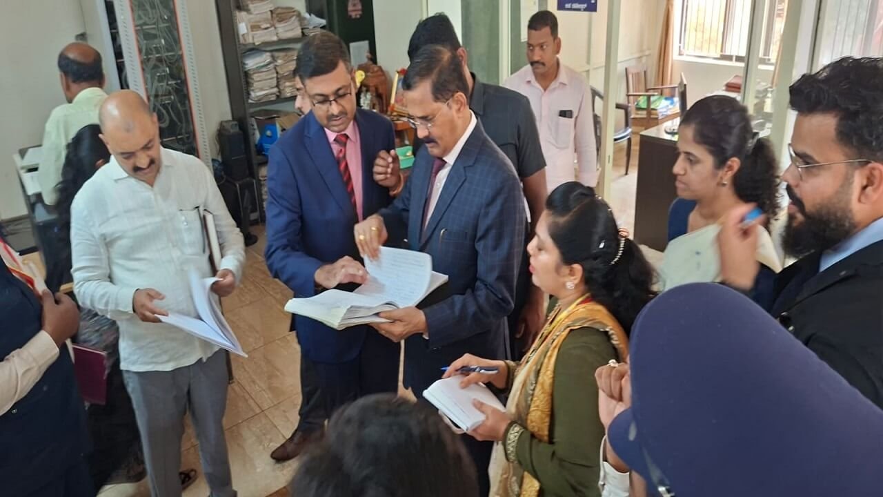 Karnataka upa Lokayutka Justice Beerappa visit Udupi
