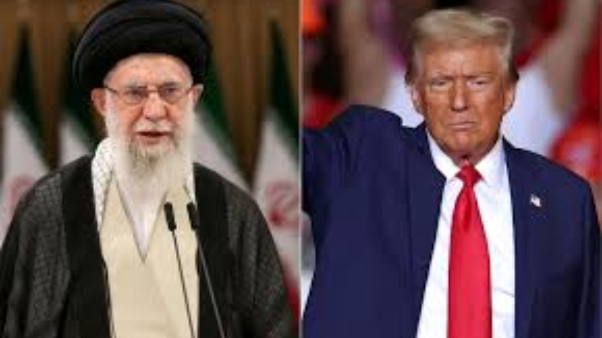 Khamenei challenges us president donald trump that he can able to eliminate Iran