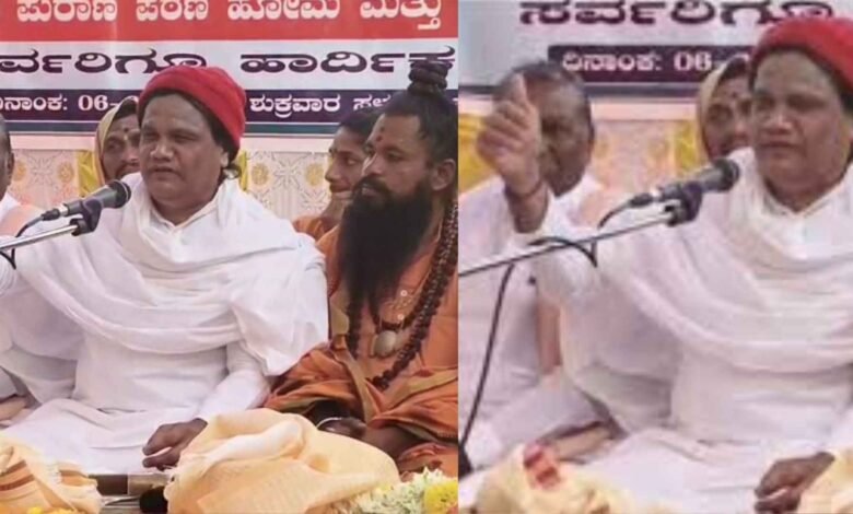 The next Prime Minister or Chief Minister might emerge from Hassan Prophecy by Kodimutts Vishwakalaratna Shivayogi Swamiji