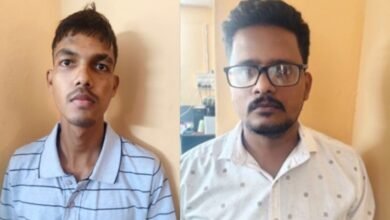 Kundapur Police arrested two men for filming and leaking a minor boys statement on social media