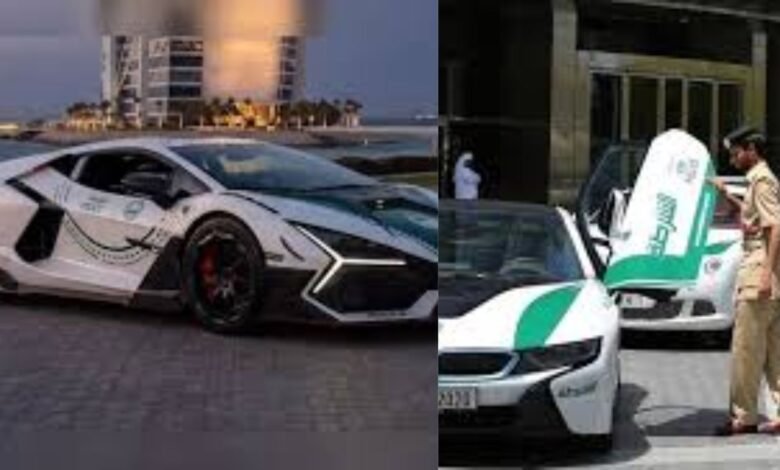 Dubai Police gets Lamborghini Revuelto car
