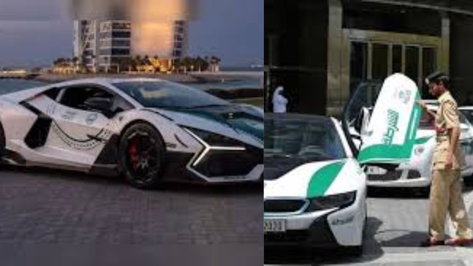 Dubai Police gets Lamborghini Revuelto car