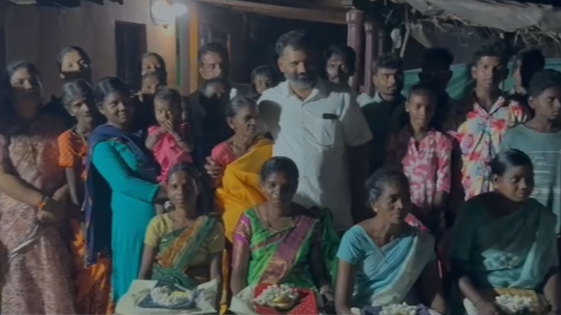 Byndoor MLA Gururaj Gantihole Stays Overnight with Koraga Community to Promote Social Unity