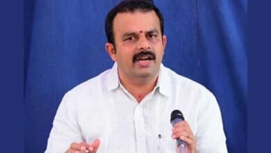 MLA V Sunil Kumar