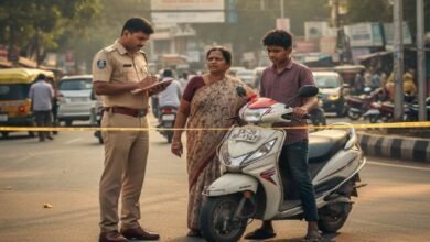 Manipal Woman Booked for Letting 16-Year-Old Minor Ride Scooter at Parkala Junction