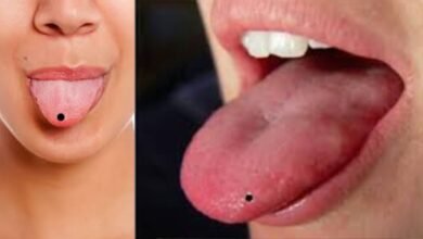 mole astrology is it mole on tongue persons speech will be true