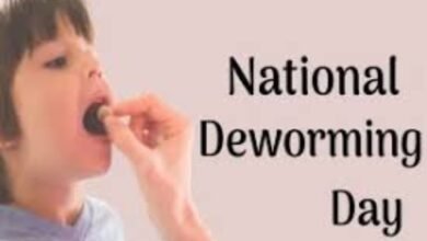 National Deworming Day Free tablet distribution for children and adolescents on February 16th