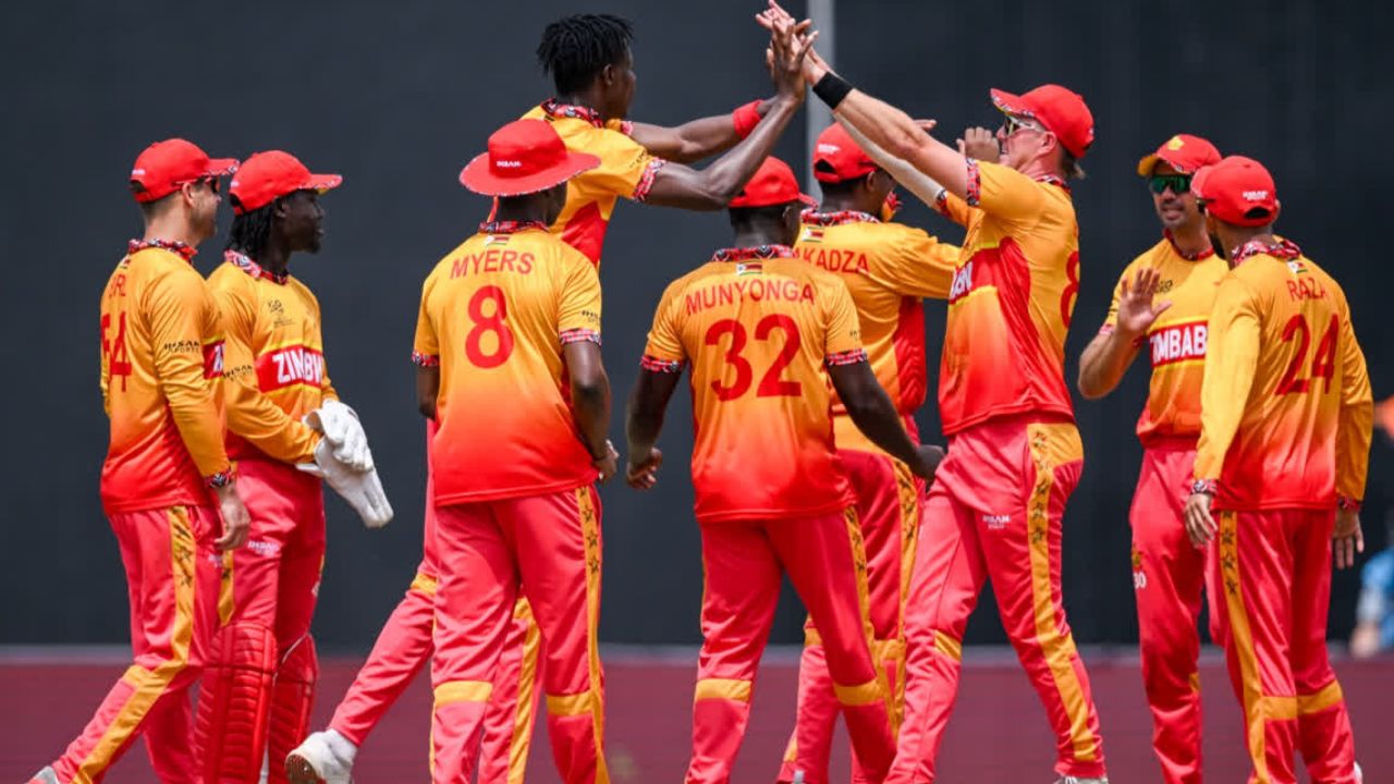 Zimbabwe shocks Australia wins by 23 runs