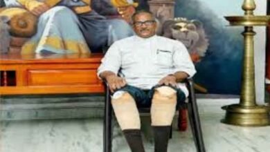 who is p sadanandan master inspiring life story of kerala school teacher rajyasabha mp