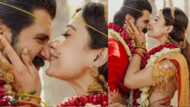 ViRosh wedding images viral Rashmika and Vijay Deverakondas grand wedding in Udaipur