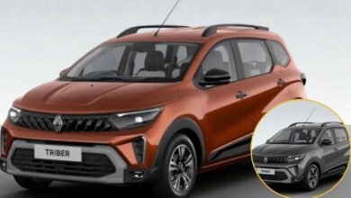 Renault Triber 7 Seater Car