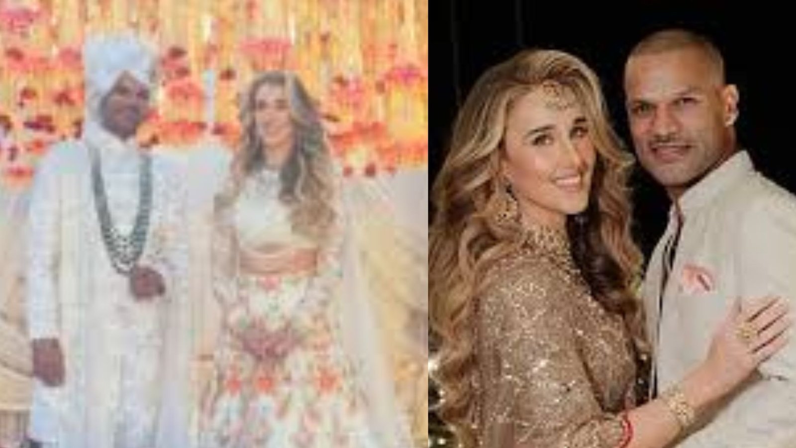 Shikhar Dhawan ties the knot with long time girlfriend Sophie Shine