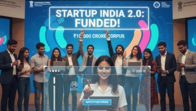 Startup India 2 0 how to apply for central government funds