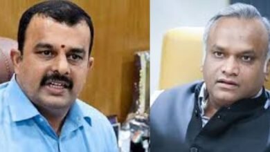 mla Sunil Kumar karkala slams it Minister Priyank Kharge for pathetic situation of kalaburagi