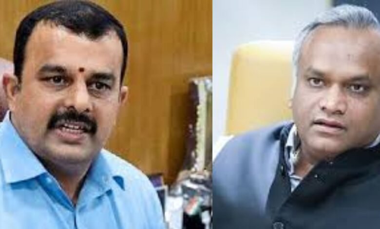 mla Sunil Kumar karkala slams it Minister Priyank Kharge for pathetic situation of kalaburagi