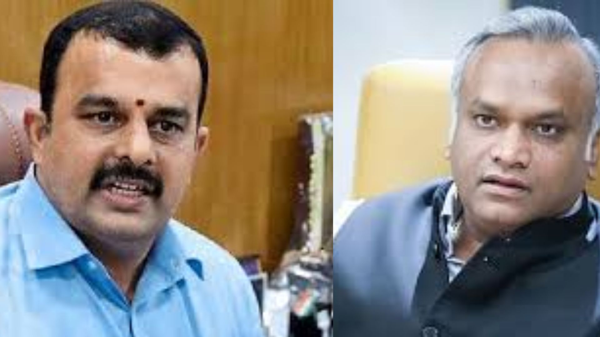 mla Sunil Kumar karkala slams it Minister Priyank Kharge for pathetic situation of kalaburagi