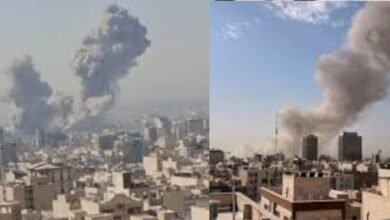 US Israel Joint Air Strikes on Iran Explosions Heard in Tehran and Several Other Cities