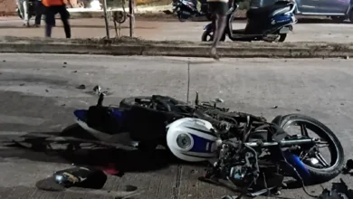 Udupi ambagilu Road Accident