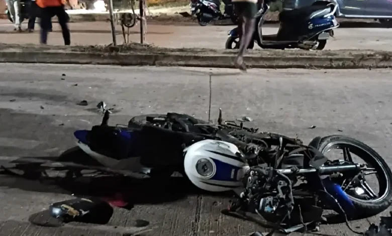Udupi ambagilu Road Accident