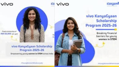 Vivo KanyaGyaan Scholarship 2026 apply now for 60000 financial aid for students