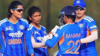 Women’s Asia Cup Rising Stars 2026 results