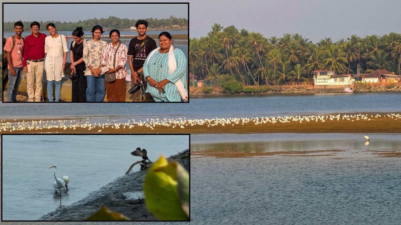bird watching program by Udupige Banni team