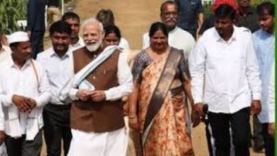 Prime Minister Modi disburses 22nd PM Kisan installment to 9 32 crore beneficiary farmers