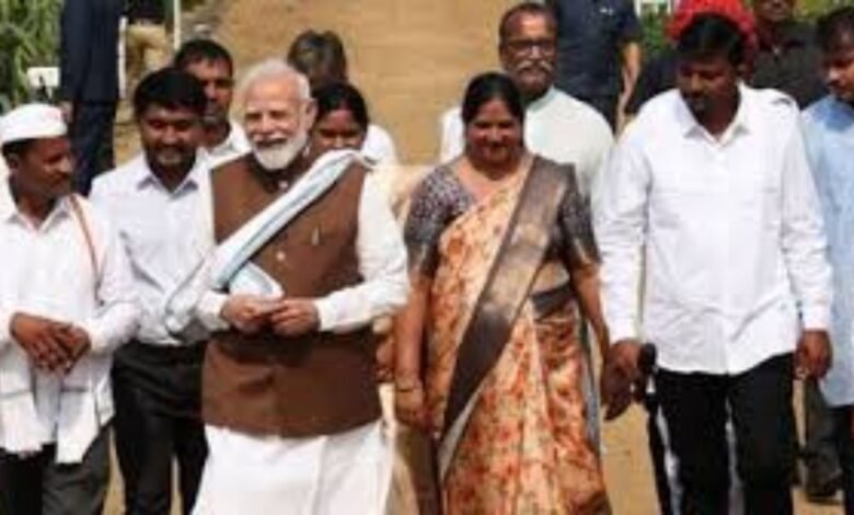 Prime Minister Modi disburses 22nd PM Kisan installment to 9 32 crore beneficiary farmers