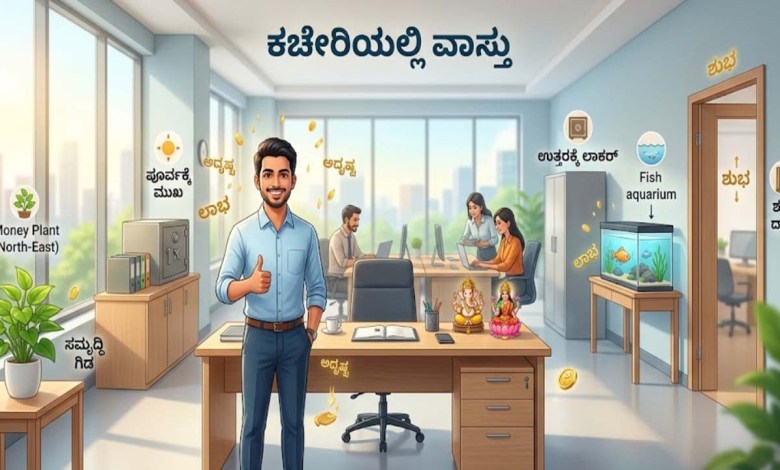 5 office vastu tips for business growth and success