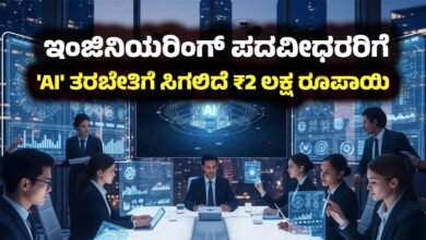 Karnataka Budget 2026 Engineering graduates will get 2 lakh rupees for AI training